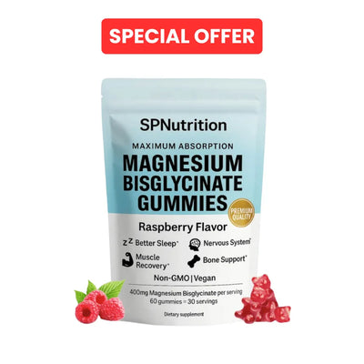 SPNutrition Magnesium Bisglycinate Gummies (1 Bag)