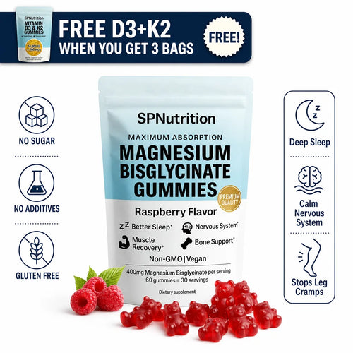 SPNutrition Magnesium Bisglycinate Gummies (Copy) 2