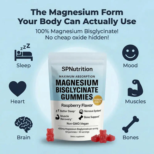 SPNutrition Magnesium Bisglycinate Gummies (Copy) 1