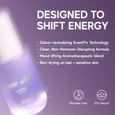 Chandra Hair & Body Perfume Mist