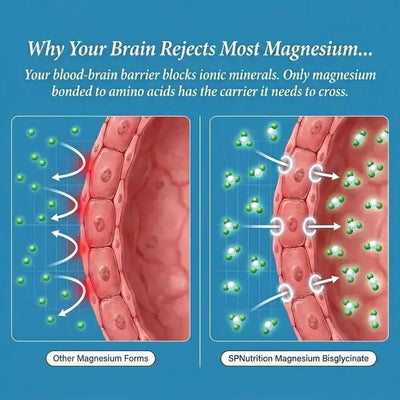 SPNutrition Magnesium Bisglycinate Gummies (Copy) 3