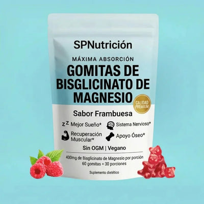 Gominolas de bisglicinato de magnesio de SPNutrition