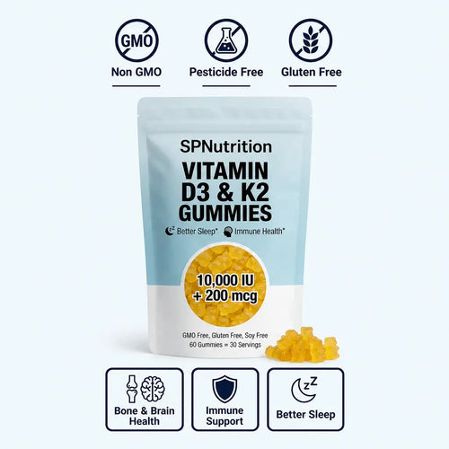 SPNutrition D3 + K2 Gummies