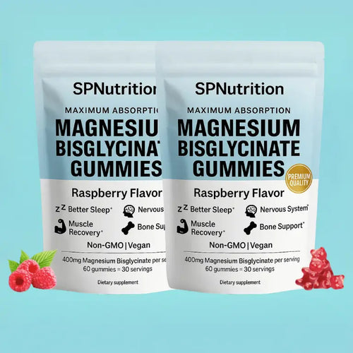 SPNutrition Magnesium Bisglycinate Gummies (Copy) 2