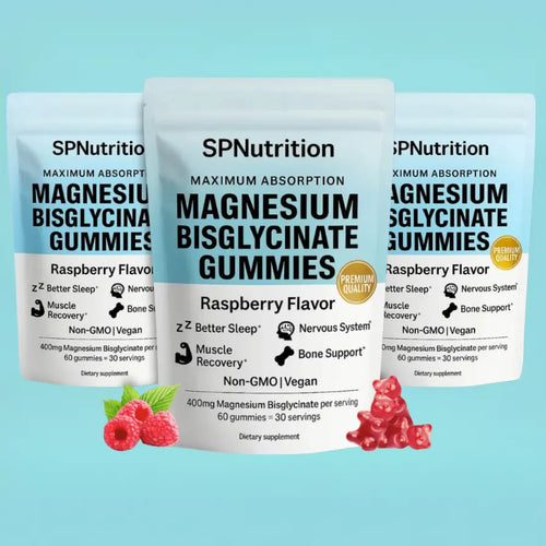 SPNutrition Magnesium Bisglycinate Gummies (Copy) 1