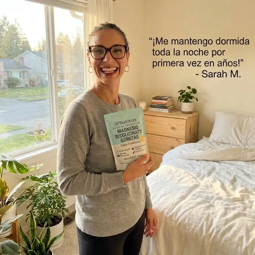 Gominolas de bisglicinato de magnesio de SPNutrition