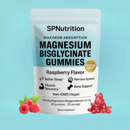SPNutrition Magnesium Bisglycinate Gummies (Copy) 3