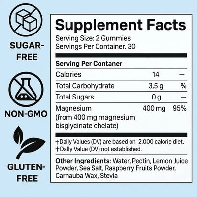 SPNutrition Magnesium Bisglycinate Gummies (Copy) 4