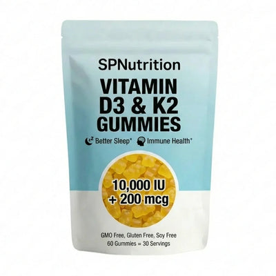 FREE SPNutrition D3 + K2 Gummies