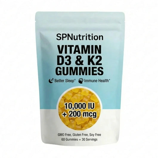 SPNutrition D3 + K2 Gummies VIP