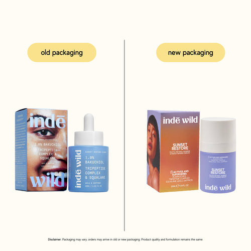 Sunset Restore 1% Bakuchiol Serum